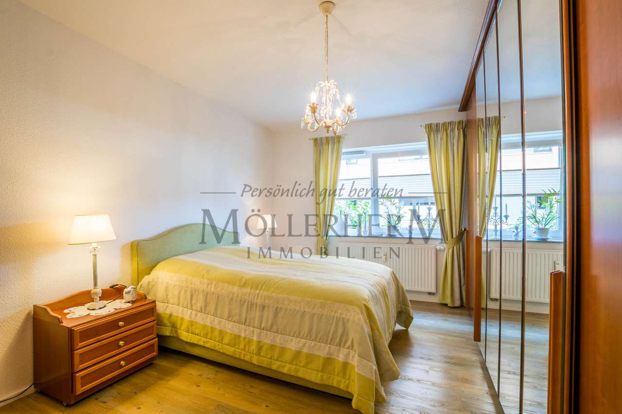 Schlafzimmer.